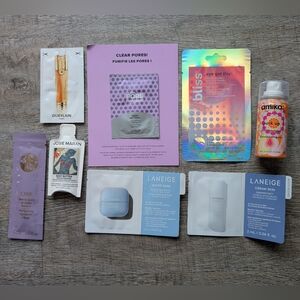 Face And Body Multi Sample Bundle Laniege Guerlain Amima Hair